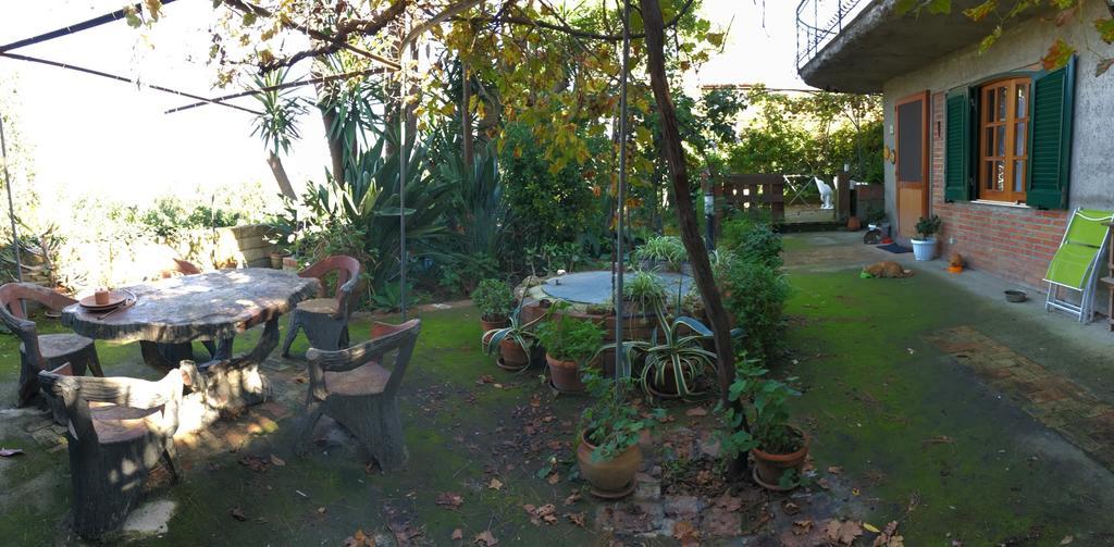 B&B Villa Zia Febronia Patti Buitenkant foto
