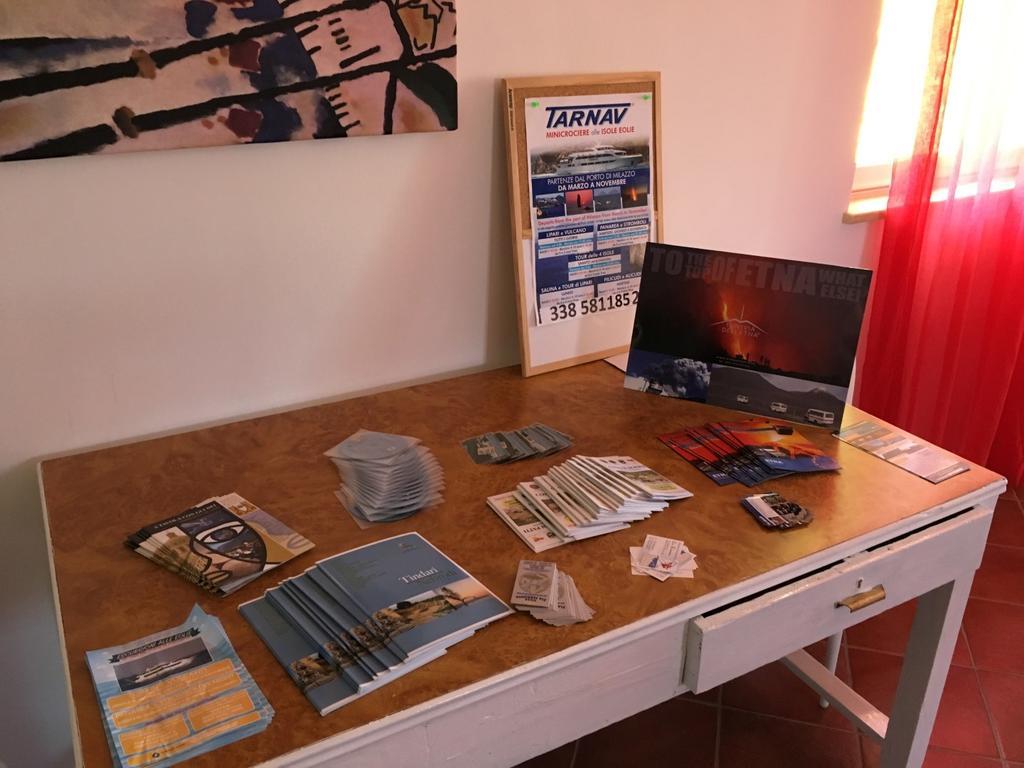 B&B Villa Zia Febronia Patti Buitenkant foto