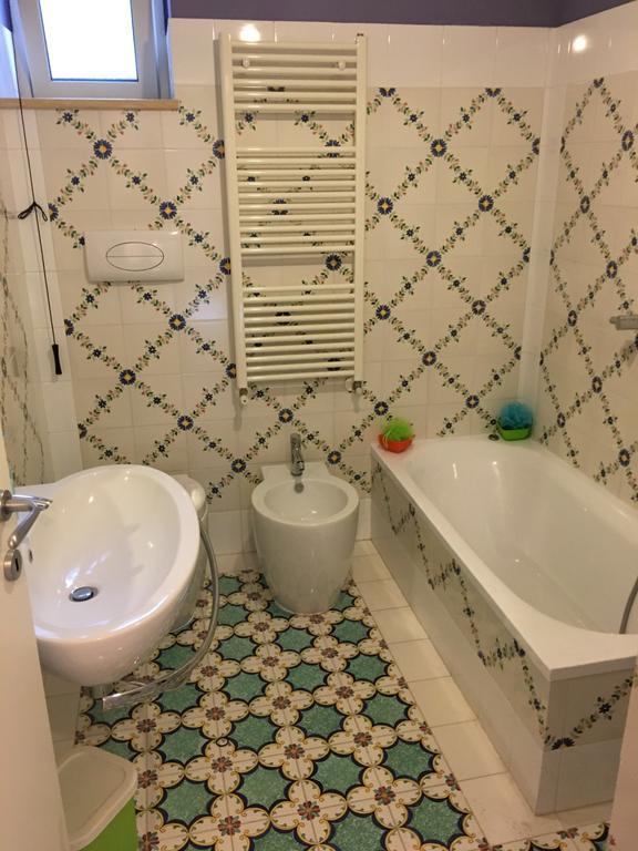 B&B Villa Zia Febronia Patti Buitenkant foto