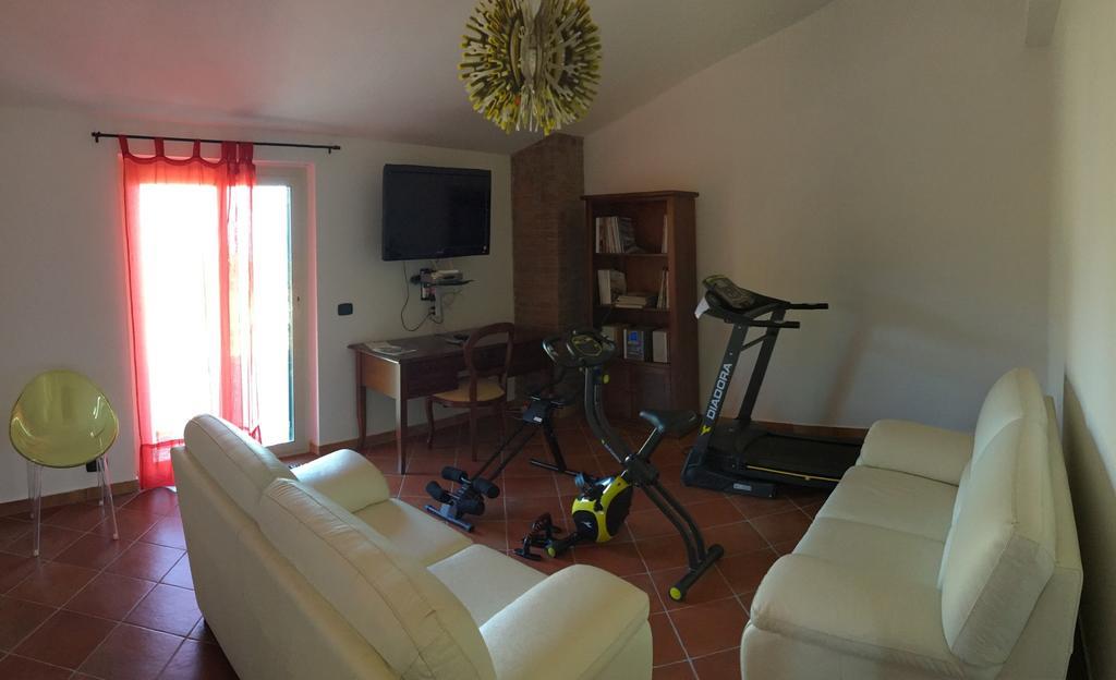 B&B Villa Zia Febronia Patti Buitenkant foto