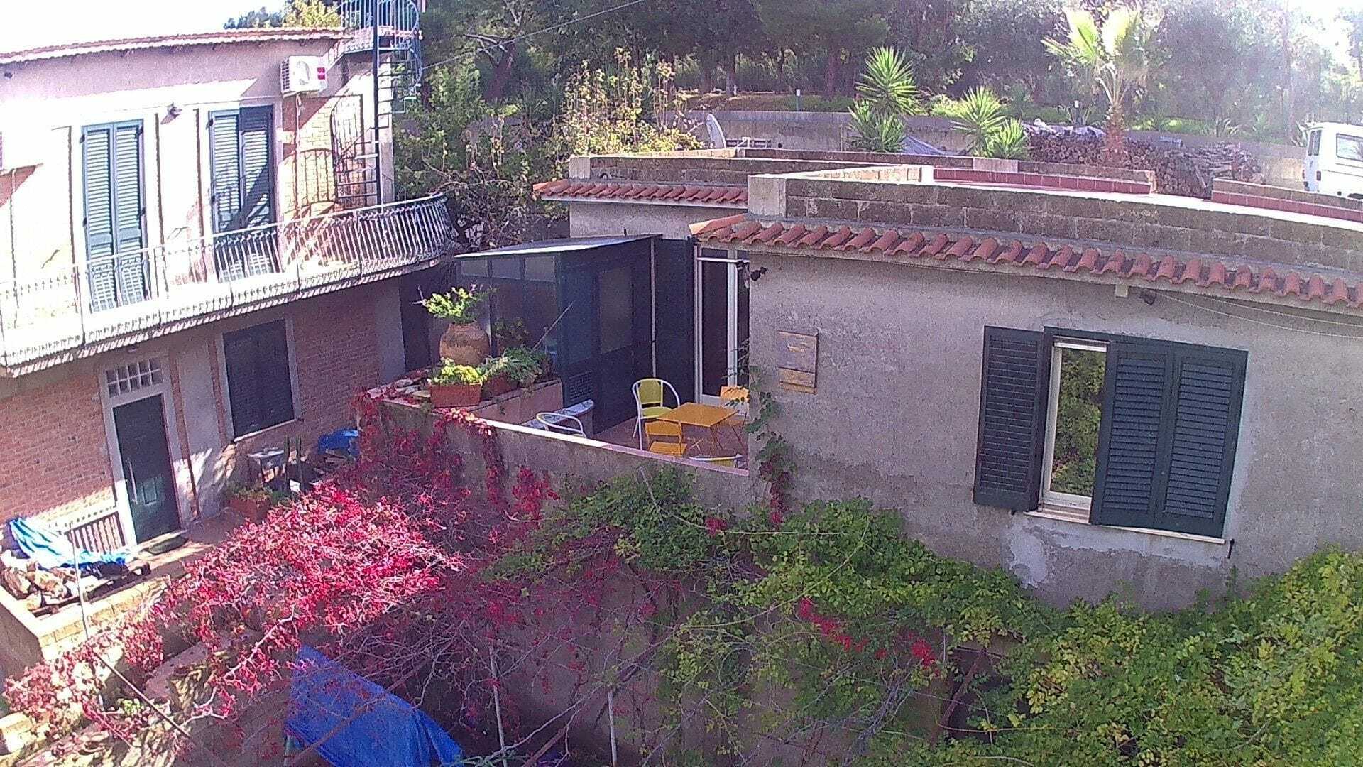 B&B Villa Zia Febronia Patti Buitenkant foto